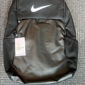Nike Black and White Men's Backpack